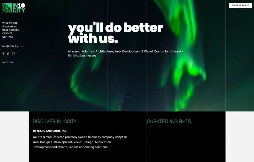 In10city screenshot 1